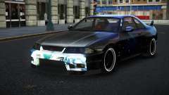Nissan Skyline R33 Fersa S11 for GTA 4