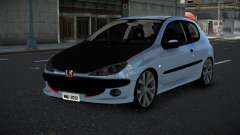 Peugeot 206 Zevhari for GTA 4