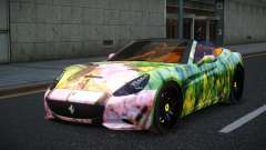 Ferrari California Saren S6 for GTA 4
