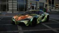 Toyota Supra Nixaca S4 for GTA 4