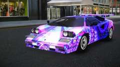 Lamborghini Countach Zamew S13 for GTA 4