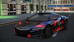 Acura NSX Liaron S9 for GTA 4