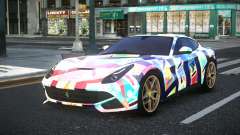 Ferrari F12 Songu S5 for GTA 4