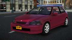 Honda Civic Yabkirez for GTA 4