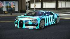 Bugatti Chiron Nechana S14 for GTA 4