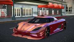 Koenigsegg Agera Jater for GTA 4