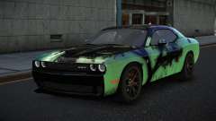 Dodge Challenger SRT Niase S2 for GTA 4