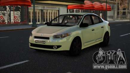 Renault Fluence Kelumabac for GTA 4
