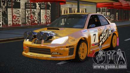 Subaru Impreza Nufavog for GTA 4