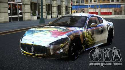 Maserati Gran Turismo Vintrix S1 for GTA 4