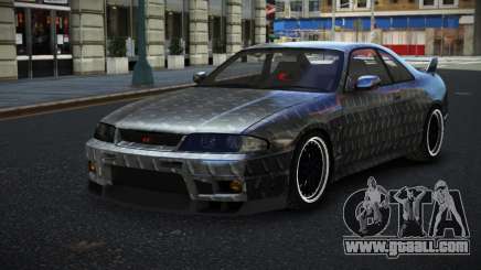 Nissan Skyline R33 Fersa S4 for GTA 4
