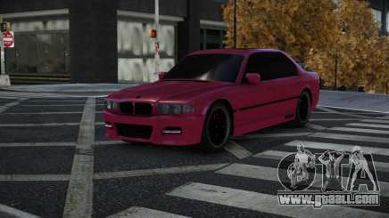 BMW 750i Vagwoloc for GTA 4