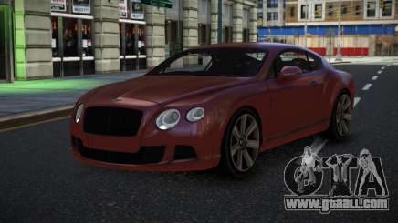 Bentley Continental Lidoga for GTA 4