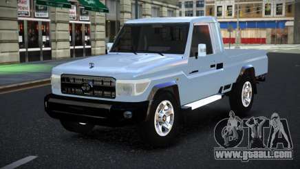 Toyota Land Cruiser Mukkafav for GTA 4