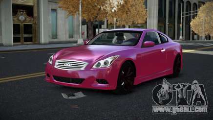 Infiniti G37 Zulufoc for GTA 4