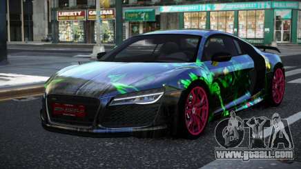 Audi R8 Tycel S5 for GTA 4