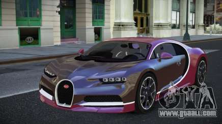 Bugatti Chiron Jajely for GTA 4