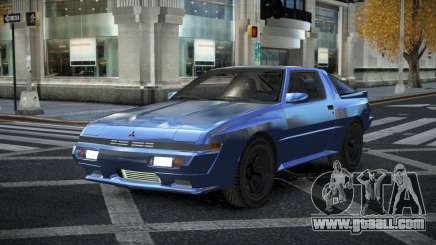 Mitsubishi Starion Evego S1 for GTA 4