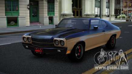Chevrolet Chevelle Guuti for GTA 4