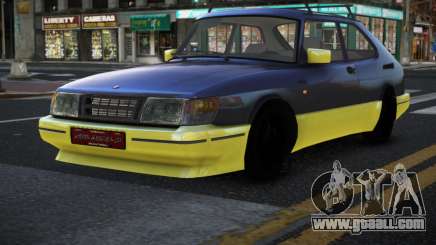 Saab 900 Rozdoxo for GTA 4