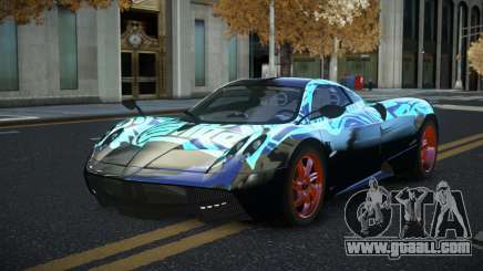 Pagani Huayra Liame S2 for GTA 4
