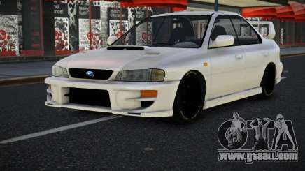 Subaru Impreza Vagzoduzi for GTA 4