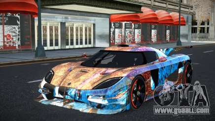 Koenigsegg Agera Jater S10 for GTA 4