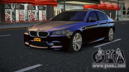 BMW M5 F10 Haqiyuzi for GTA 4