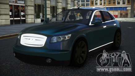 Infiniti FX45 Wogawilek for GTA 4