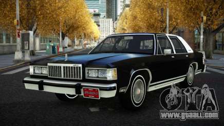 Mercury Grand Marquis Giqyoya for GTA 4