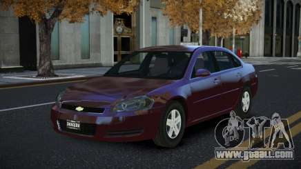 Chevrolet Impala Hojgigip for GTA 4