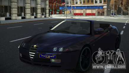 Alfa Romeo Spider Culimako for GTA 4