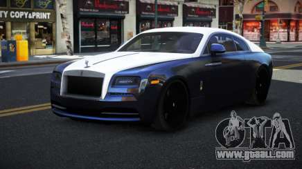 Rolls-Royce Wraith Rahjiseza for GTA 4