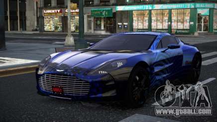 Aston Martin One-77 Exnir S11 for GTA 4