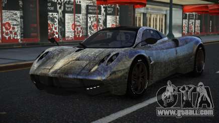Pagani Huayra Jades S6 for GTA 4