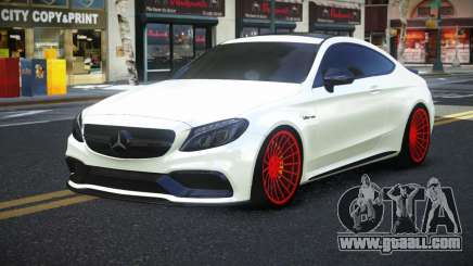 Mercedes-Benz C63S AMG Vabpig for GTA 4