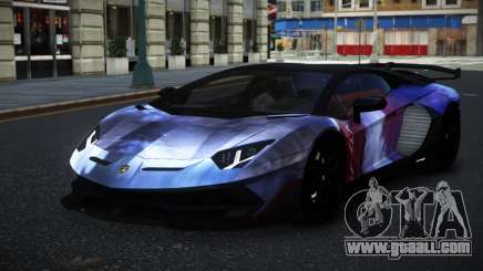 Lamborghini Aventador Elike S9 for GTA 4