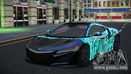 Acura NSX Liaron S3 for GTA 4