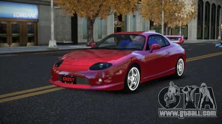 Mitsubishi FTO Luqofizo for GTA 4