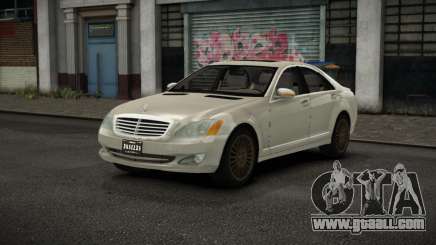 Mercedes-Benz W221 Peoho for GTA 4