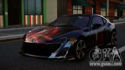 Subaru BRZ Stintha S4 for GTA 4