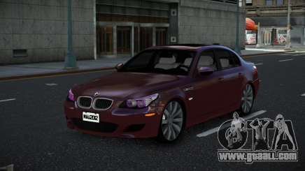 BMW M5 E60 Cuoqu for GTA 4