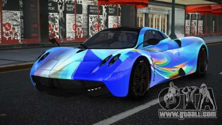 Pagani Huayra Jades S8 for GTA 4