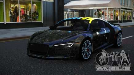 Audi R8 Idrock S3 for GTA 4
