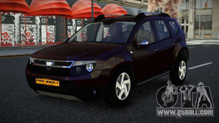 Dacia Duster Ebac for GTA 4