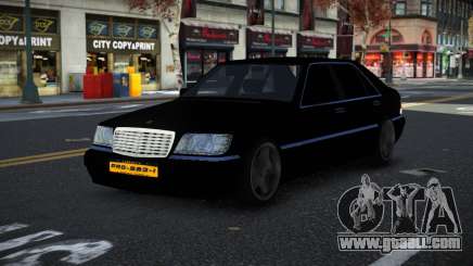 Mercedes-Benz W140 Mimyi for GTA 4