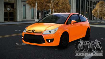 Citroen C4 Hudiy for GTA 4