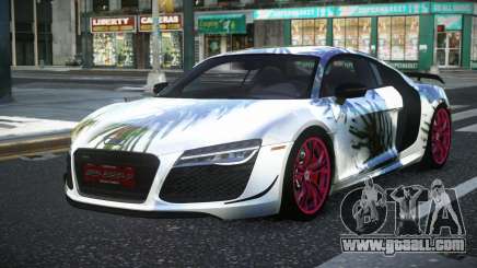 Audi R8 Tycel S3 for GTA 4