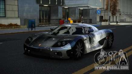 Koenigsegg CCX Cokyli S2 for GTA 4