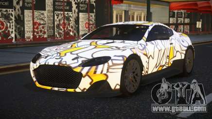 Aston Martin Vantage Denli S14 for GTA 4